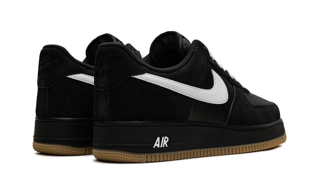 Nike Air Force 1 Low Sneakers – Black, White & Gum