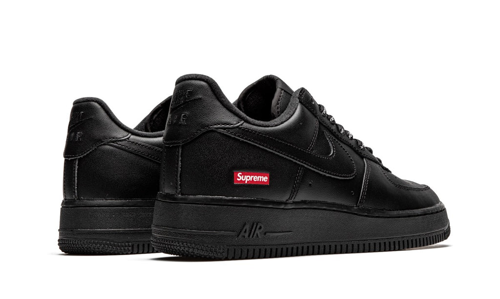 Supreme x Nike Air Force 1 Low Sneakers – Black
