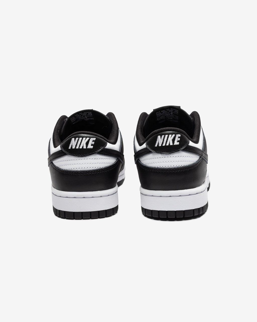Nike Dunk Low Retro Sneakers – White/Black