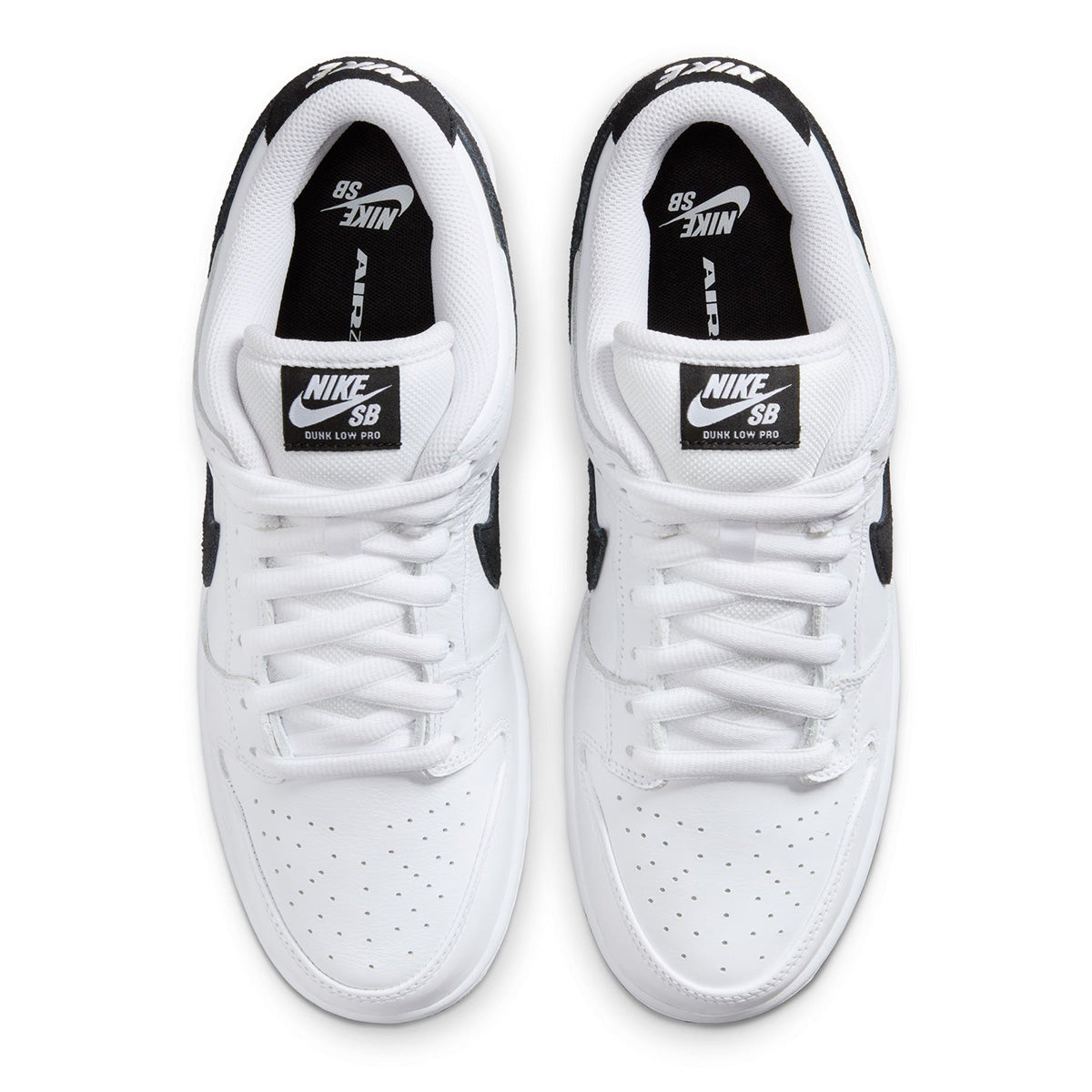 Nike SB Dunk Low Sneakers – White & Black