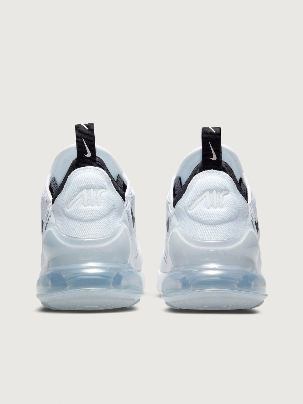 Nike Air Max 270 Sneakers – White & Black