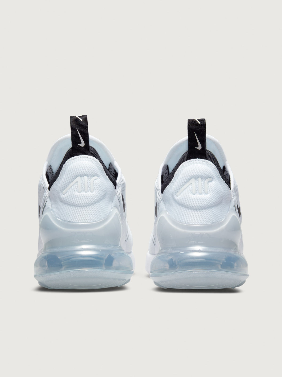 Nike Air Max 270 Sneakers – White & Black