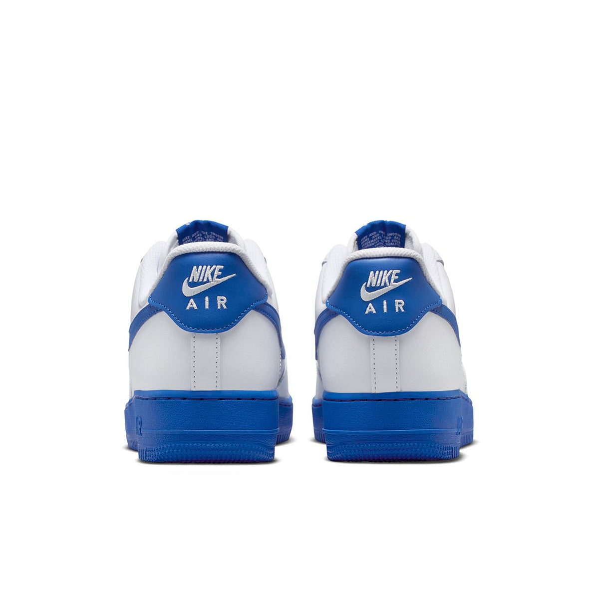 Nike Air Force 1 Low Sneakers – White & Blue