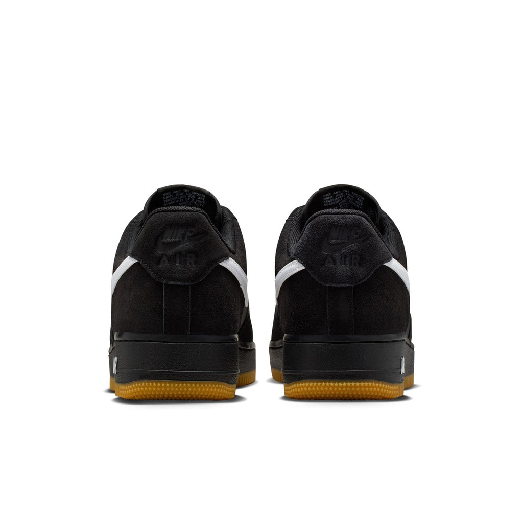 Nike Air Force 1 Low Sneakers – Black, White & Gum