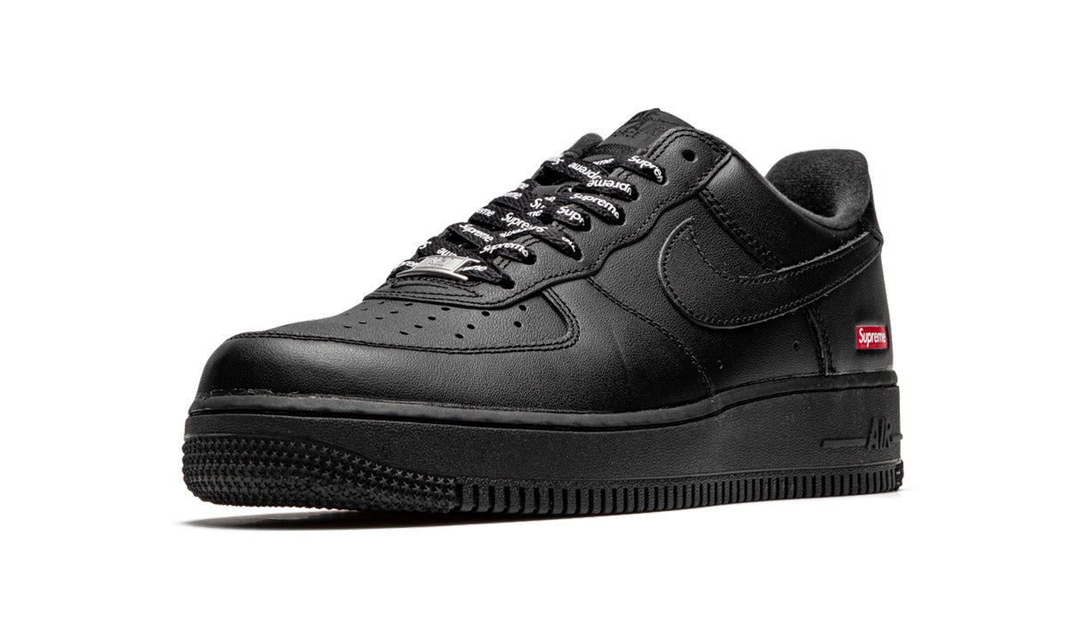 Supreme x Nike Air Force 1 Low Sneakers – Black