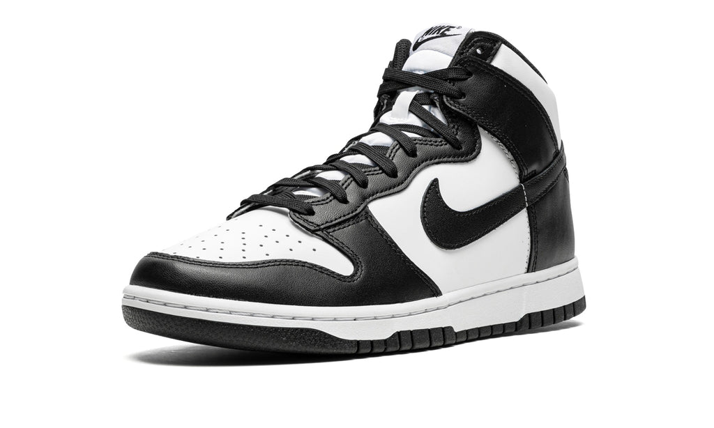 Nike Dunk High Sneakers – White & Black