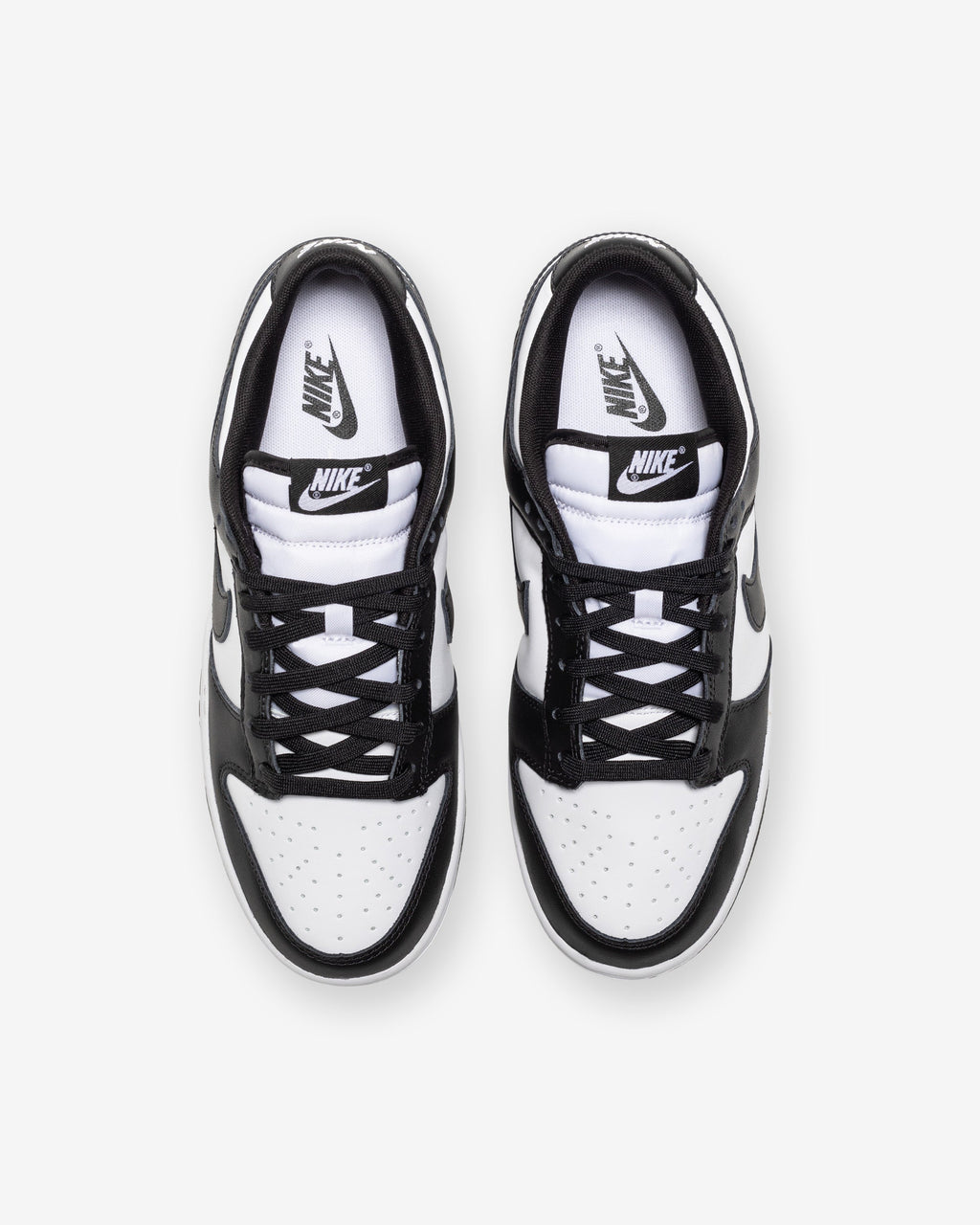 Nike Dunk Low Retro Sneakers – White/Black