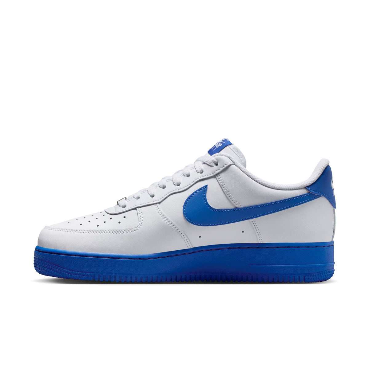 Nike Air Force 1 Low Sneakers – White & Blue