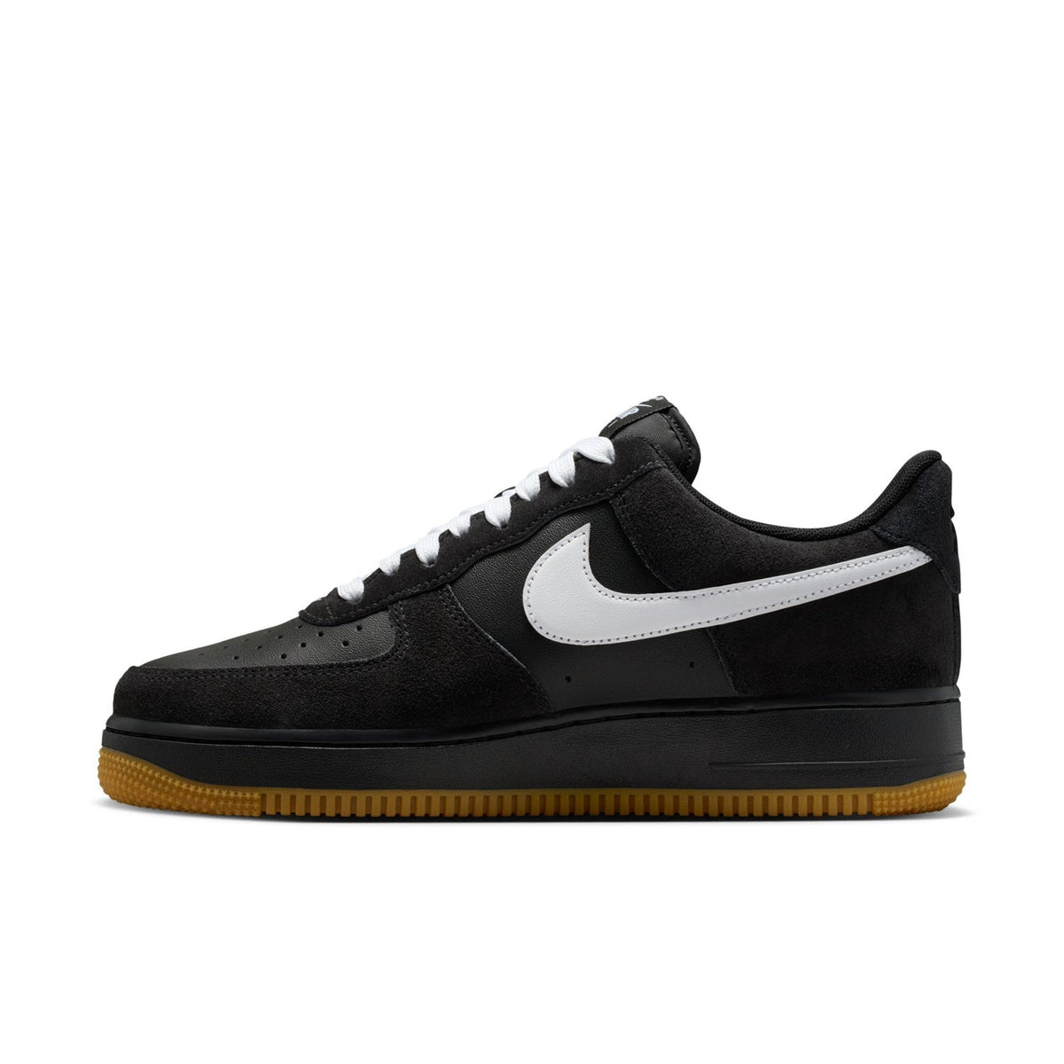 Nike Air Force 1 Low Sneakers – Black, White & Gum
