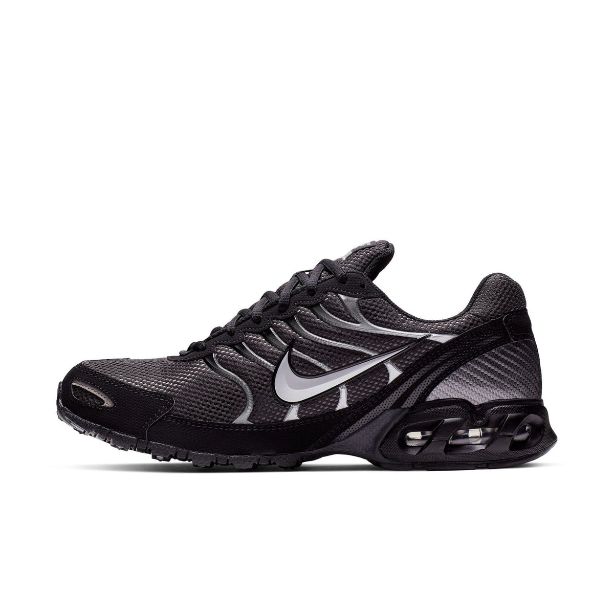 Nike Air Max Torch 4 Sneakers – Black & Silver