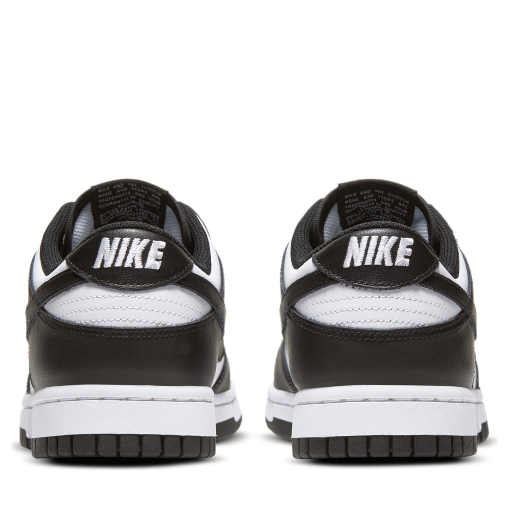 Nike Dunk Low Sneakers – White & Black