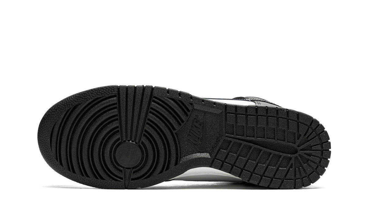 Nike Dunk High Sneakers – White & Black
