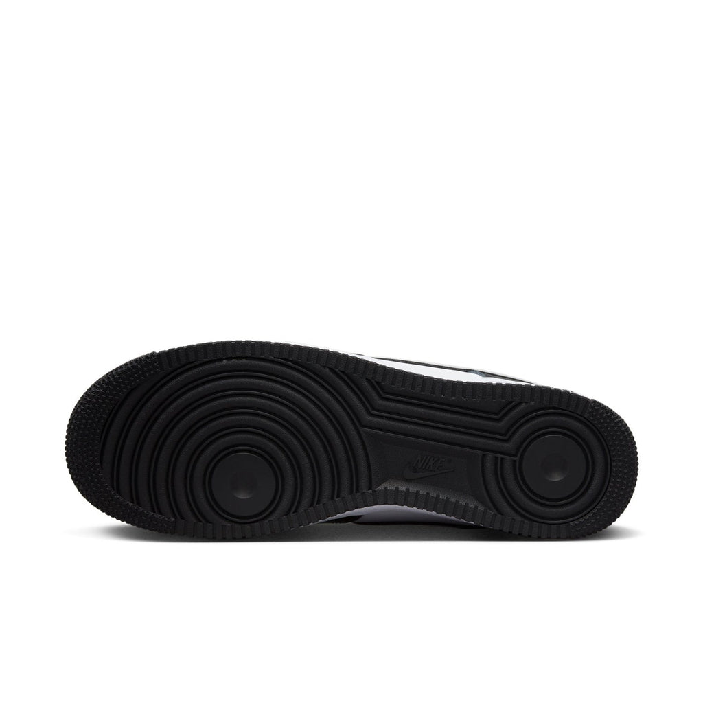 Nike Air Force 1 Low Sneakers – Black & White Color Block
