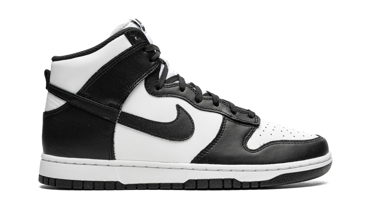 Nike Dunk High Sneakers – White & Black