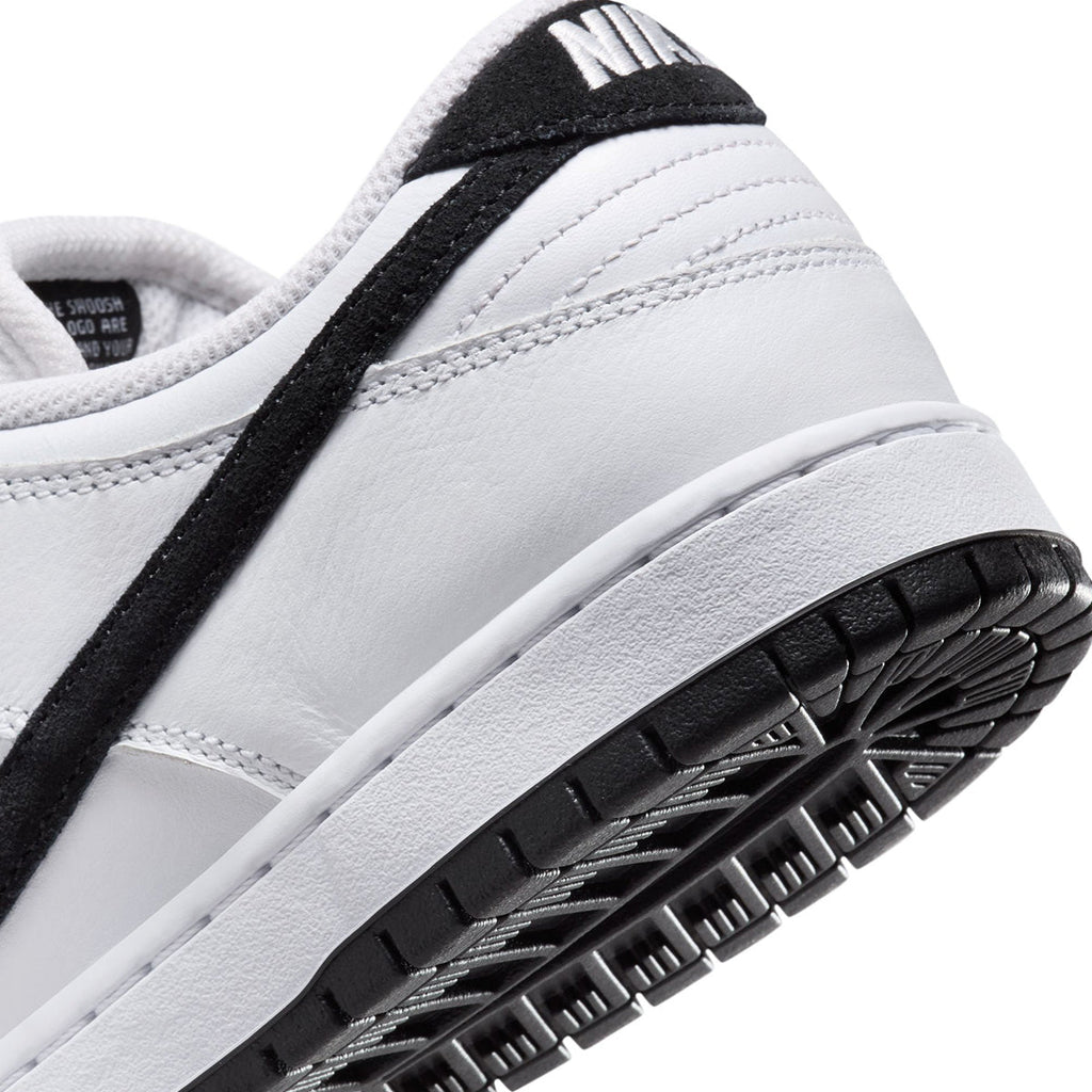 Nike SB Dunk Low Sneakers – White & Black
