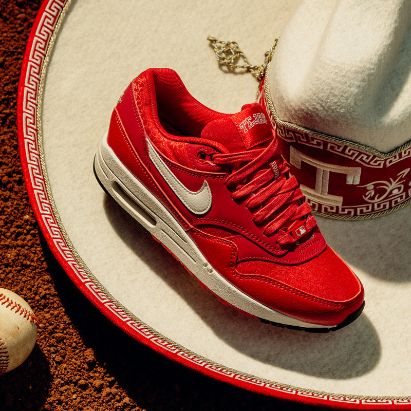 Nike Air Max 1 Sneakers – Red & Cream “Tejas”