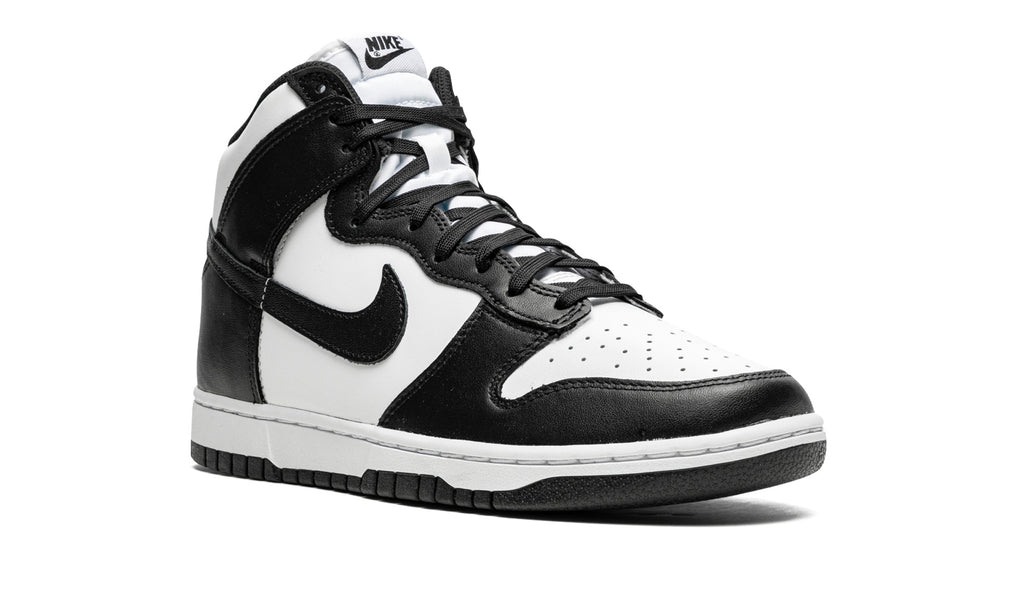 Nike Dunk High Sneakers – White & Black