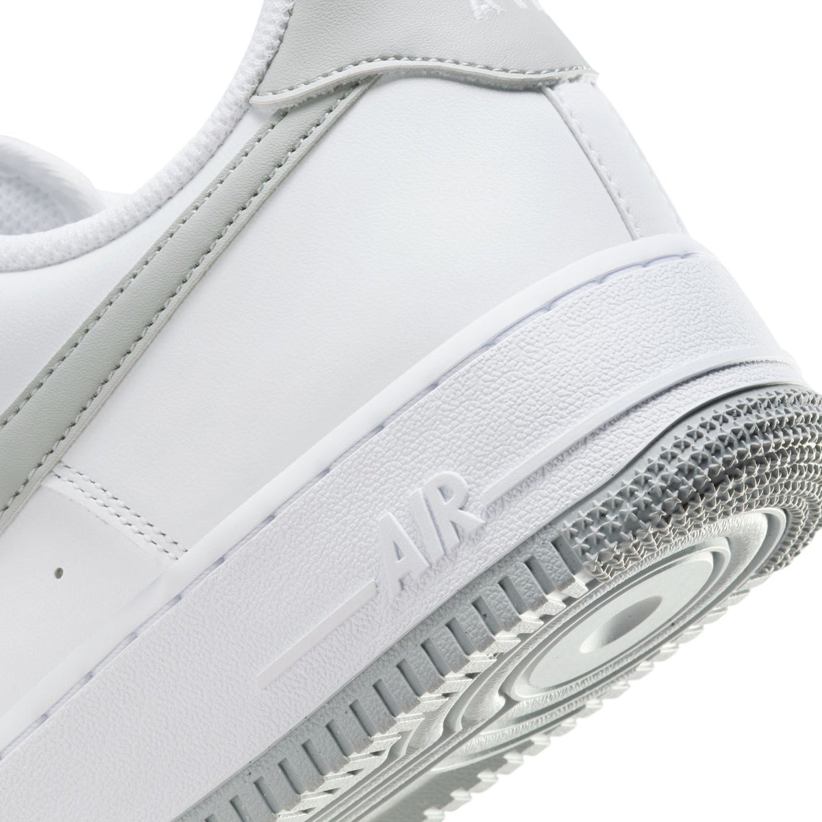 Nike Air Force 1 Low Sneakers – White & Light Grey
