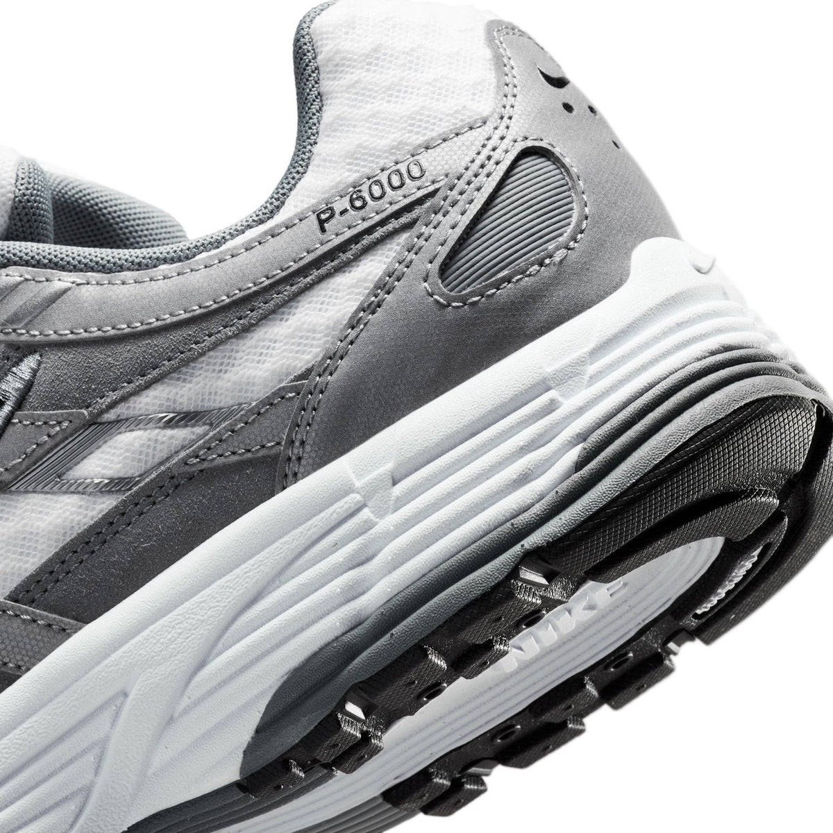 Nike P-6000 Sneakers – Grey, White & Black
