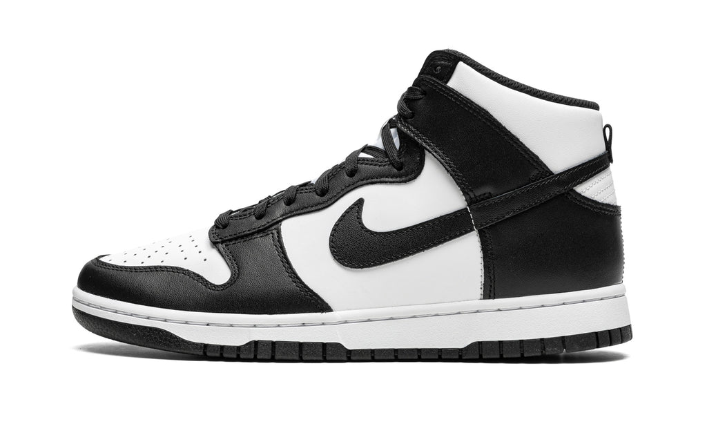 Nike Dunk High Sneakers – White & Black
