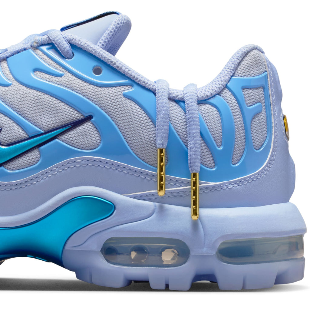 Nike Air Max Plus Sneakers – Light Blue & Aqua