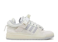 Bad Bunny x adidas Forum Buckle Low Sneakers - Cream White & Light Gray