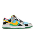 Ben & Jerry's x Nike SB Dunk Low Chunky Dunky Sneakers - Cow Print & Multicolor