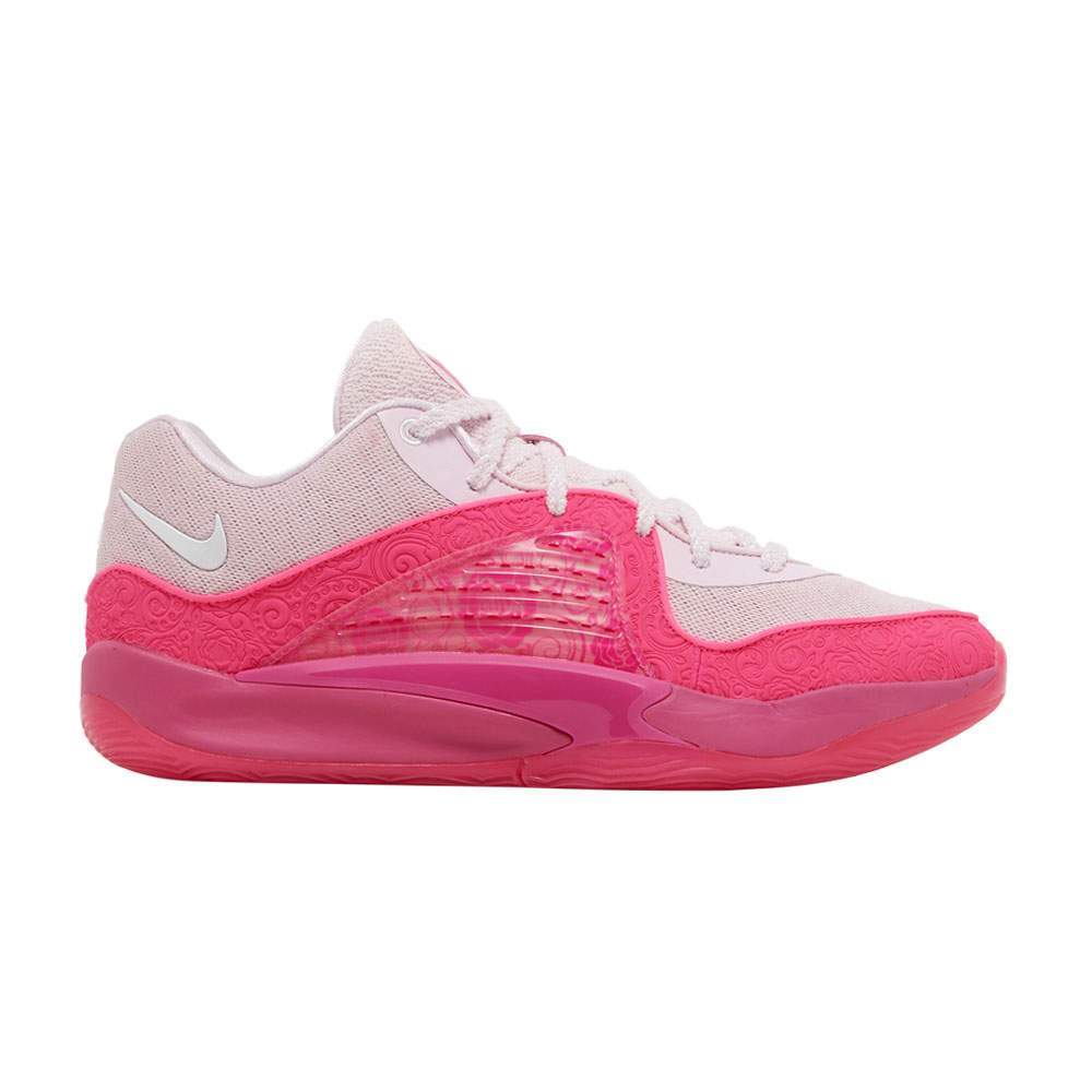 Nike Kyrie Infinity Basketball Sneakers - Light Pink & Hot Pink with Patterned Overlays