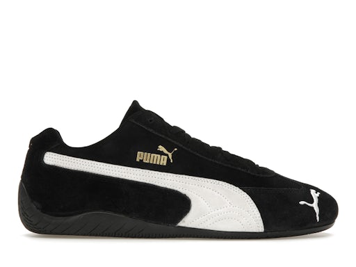 PUMA Speedcat OG Sneakers - Black & White