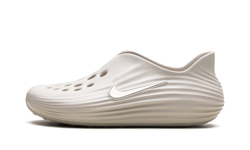 Nike ReactX Rejuven8 Slip-On Shoes - Ivory with Sculpted Wave Design