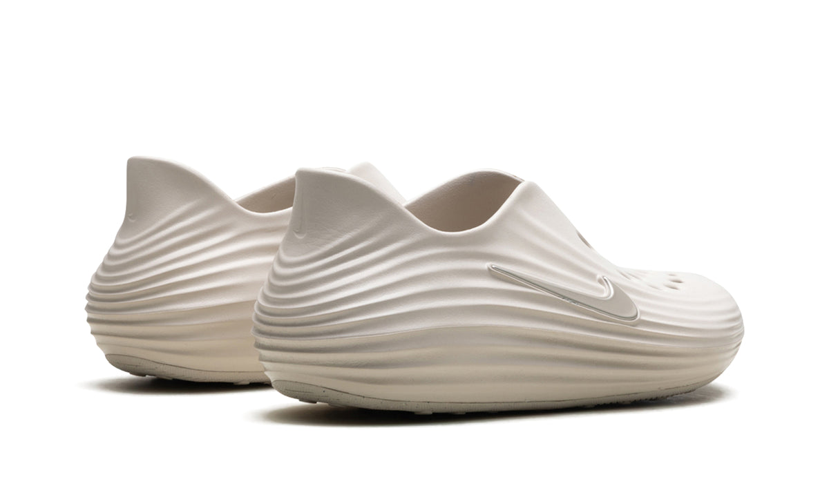 Nike ReactX Rejuven8 Slip-On Shoes - Ivory with Sculpted Wave Design