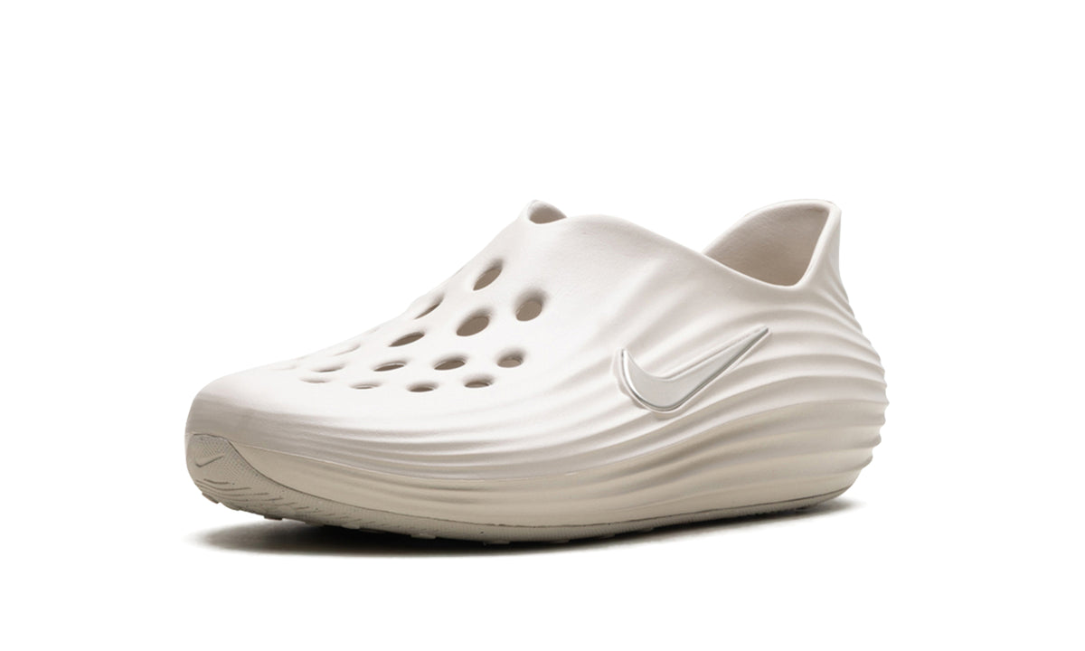 Nike ReactX Rejuven8 Slip-On Shoes - Ivory with Sculpted Wave Design