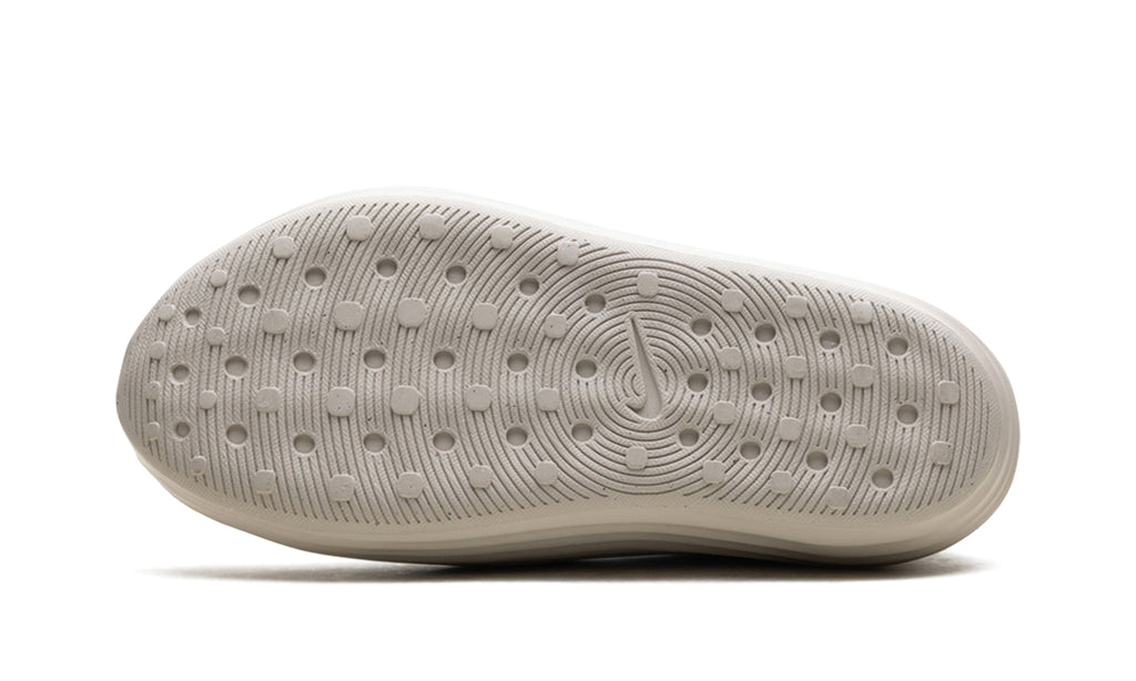 Nike ReactX Rejuven8 Slip-On Shoes - Ivory with Sculpted Wave Design
