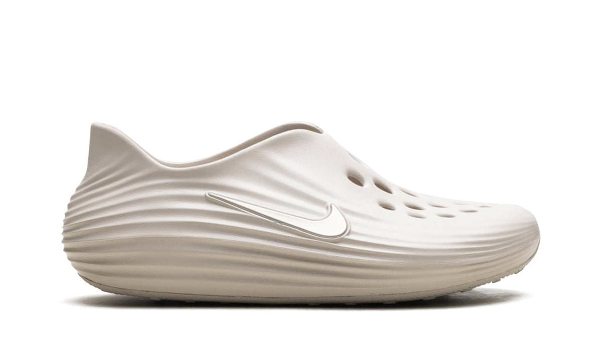 Nike ReactX Rejuven8 Slip-On Shoes - Ivory with Sculpted Wave Design