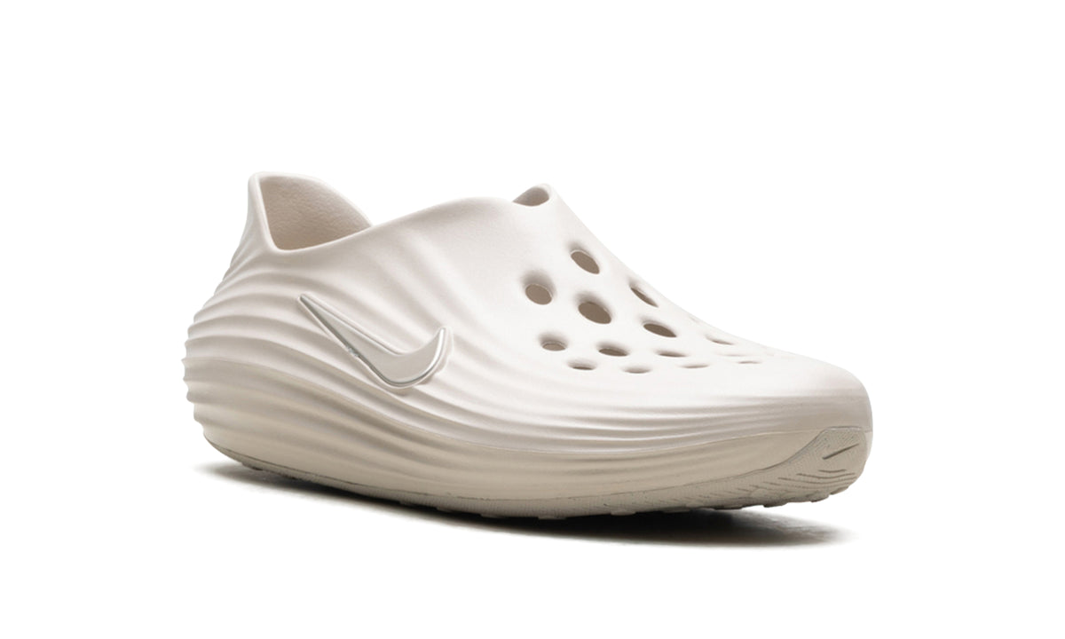 Nike ReactX Rejuven8 Slip-On Shoes - Ivory with Sculpted Wave Design