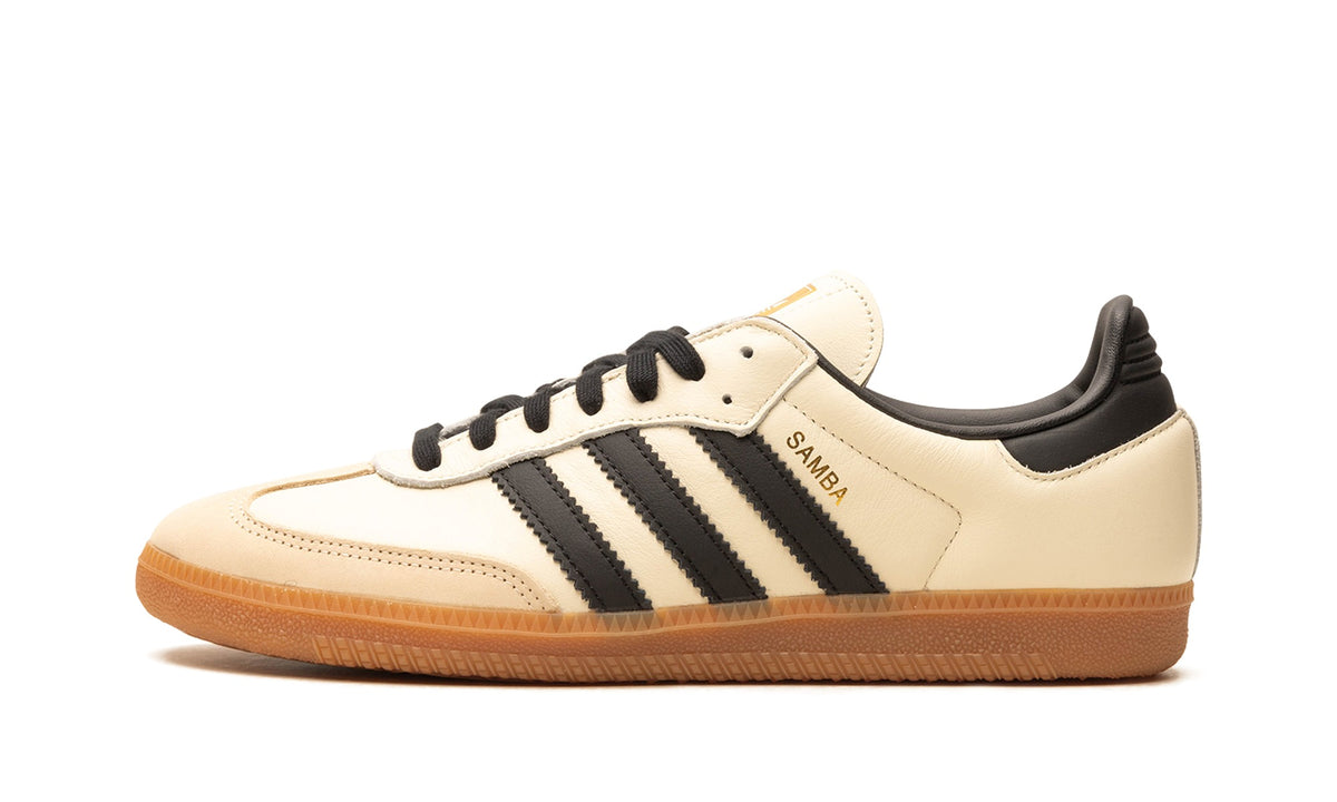 adidas Samba Sneakers – Cream, Black & Gum