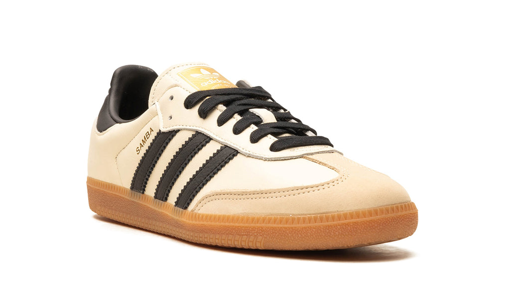 adidas Samba Sneakers – Cream, Black & Gum