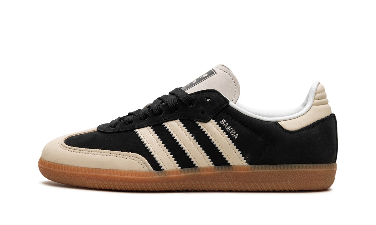 adidas Samba Sneakers – Black, Cream & Gum