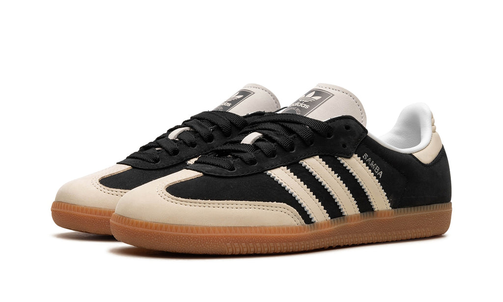 adidas Samba Sneakers – Black, Cream & Gum
