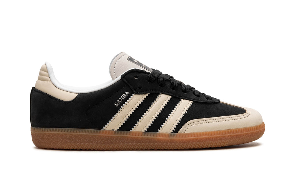 adidas Samba Sneakers – Black, Cream & Gum