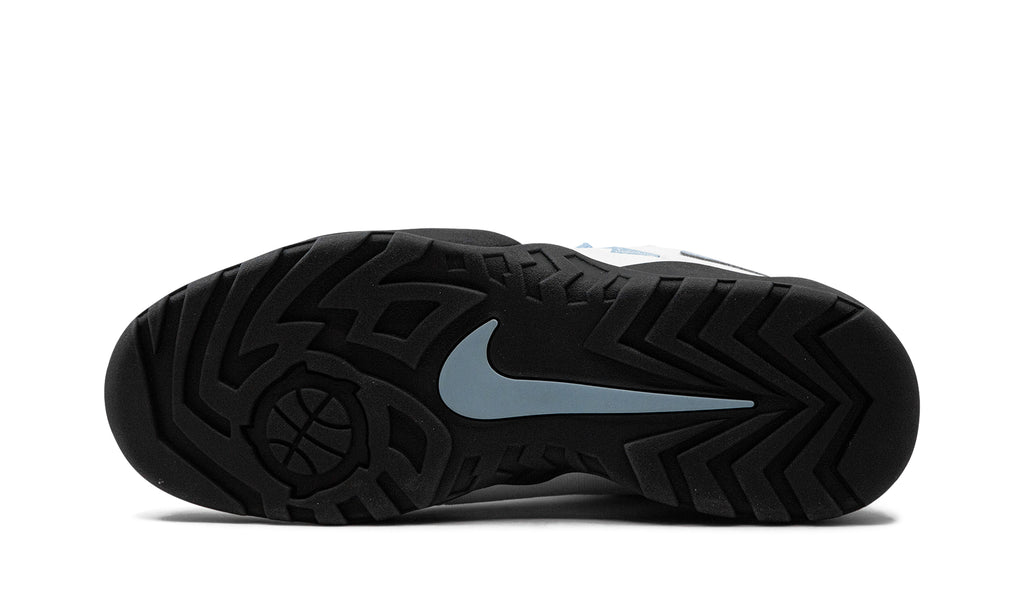 Supreme x Nike SB Darwin Low Sneakers – White, Light Blue & Black with Reverse Swooshes