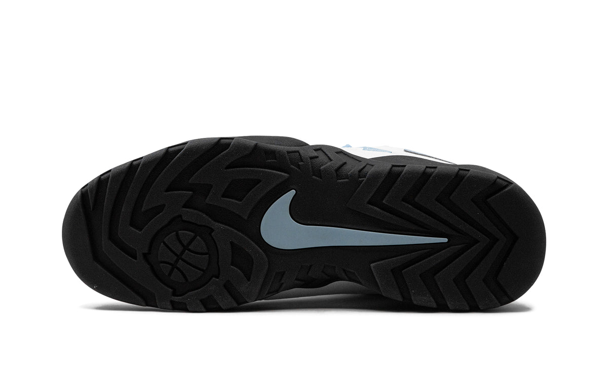 Supreme x Nike SB Darwin Low Sneakers – White, Light Blue & Black with Reverse Swooshes