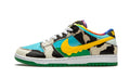 Ben & Jerry's x Nike SB Dunk Low Chunky Dunky Sneakers - Cow Print & Multicolor