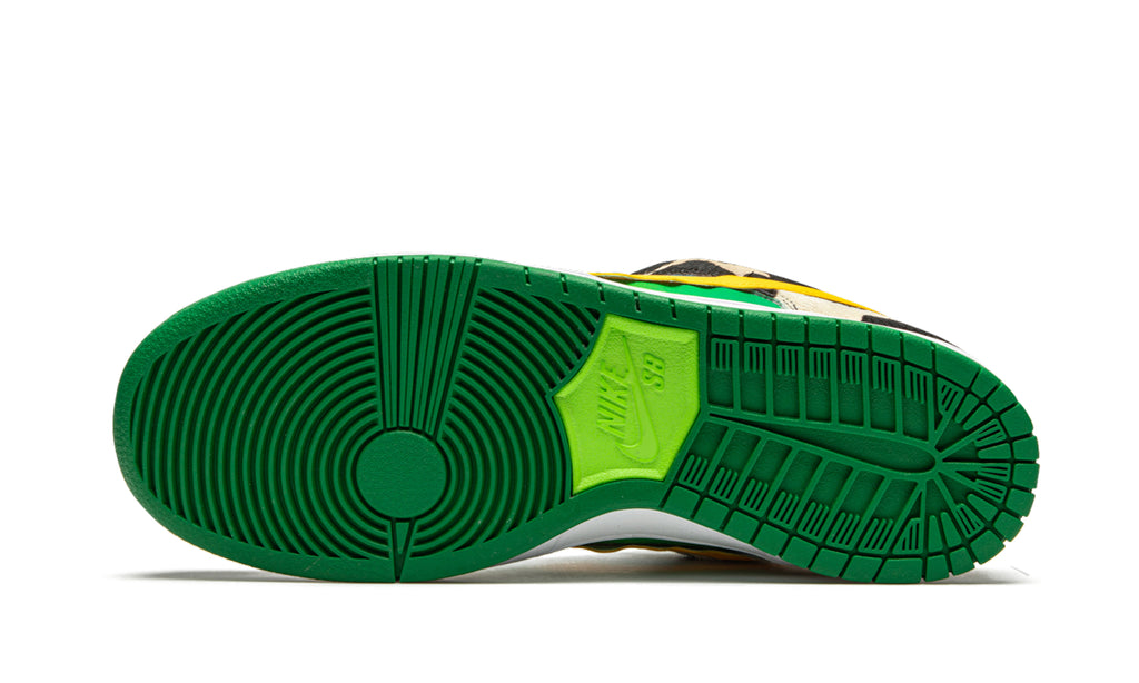 Ben & Jerry's x Nike SB Dunk Low Chunky Dunky Sneakers - Cow Print & Multicolor