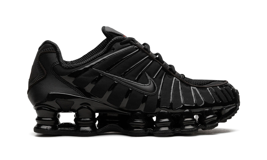 Nike Shox TL Sneakers in Black