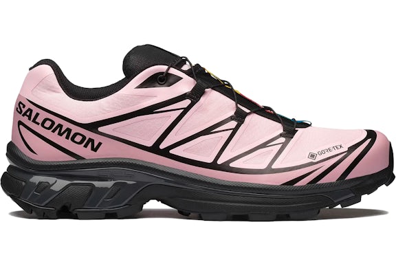 Salomon XT-6 GORE-TEX Sneakers - Light Pink & Black