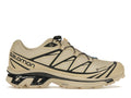 Salomon XT-6 GORE-TEX Sneakers - Sand Beige & Black