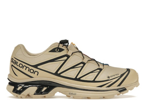 Salomon XT-6 GORE-TEX Sneakers - Sand Beige & Black
