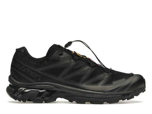 Salomon XT-6 Sneakers - Triple Black