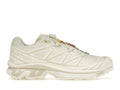 Salomon XT-6 Sneakers - Cream White & Ivory